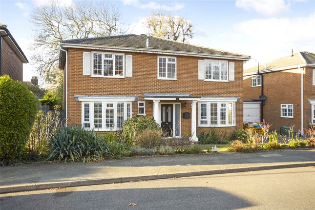 Thumbnail Detached house for sale in Chartwell Place, Epsom, Surrey