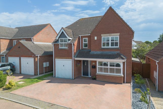 Detached house for sale in Allfrey Close, Lutterworth