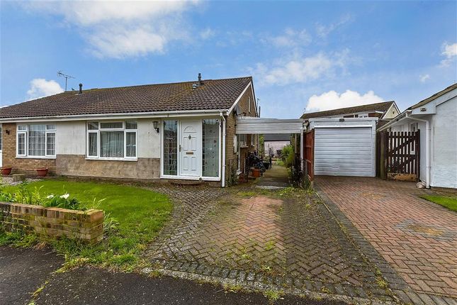 Thumbnail Semi-detached bungalow for sale in Holly Road, St. Mary's Bay, Romney Marsh, Kent