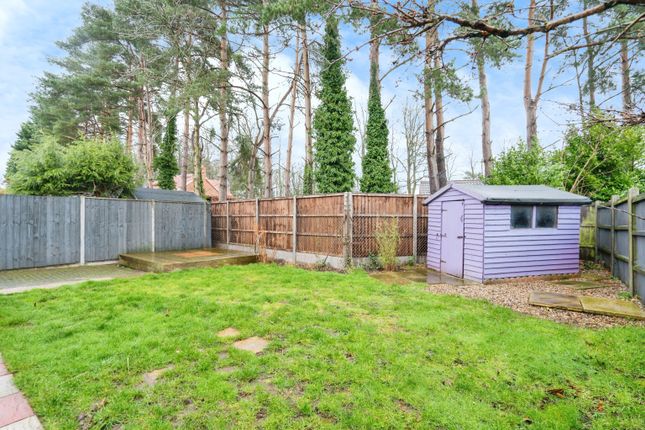 Link-detached house for sale in Shakespeare Way, Taverham, Norwich, Norfolk