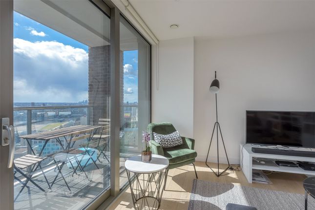 Thumbnail Flat for sale in Heritage Tower, 118 East Ferry Road, Isle Of Dogs
