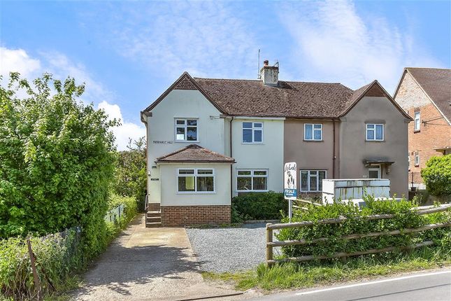 Thumbnail Semi-detached house for sale in Henhurst Road, Cobham, Gravesend, Kent