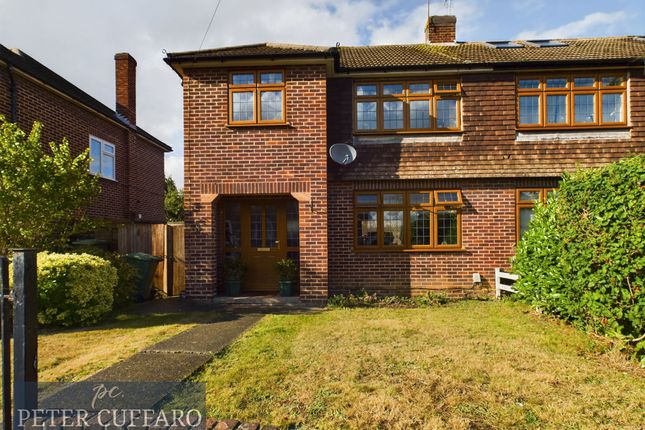 Thumbnail Semi-detached house for sale in Hertford Road, Hoddesdon