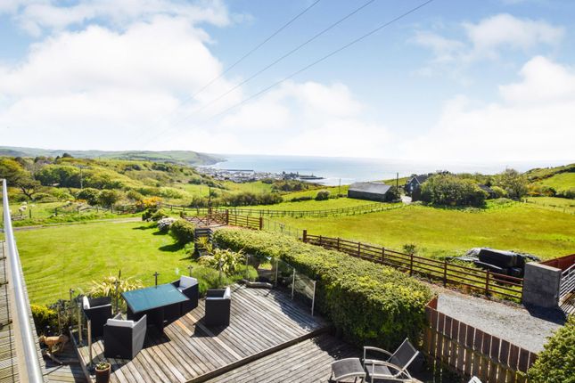 Detached house for sale in Cliff Terrace, Aberystwyth