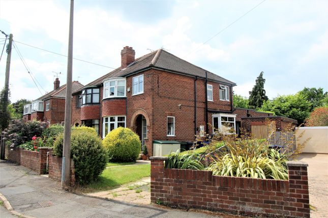 Semi-detached house for sale in Spring Crescent, Sprotbrough, Doncaster, South Yorkshire