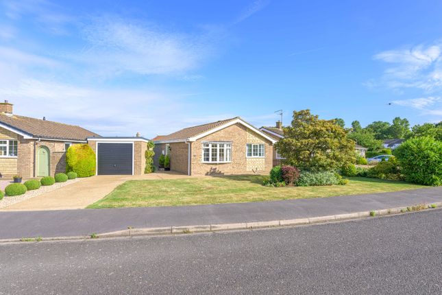 Thumbnail Detached bungalow for sale in Gleneagles Drive, Skegness