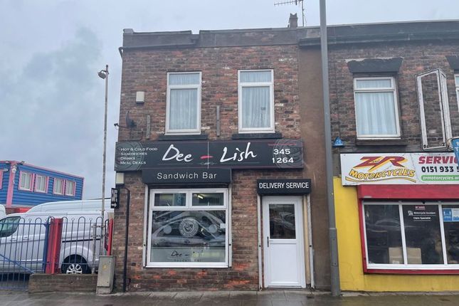 Thumbnail Commercial property for sale in Derby Road, Kirkdale, Liverpool