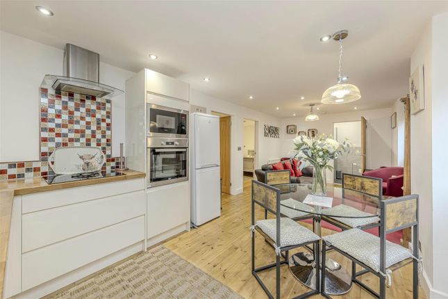 Living Area With Kitchen