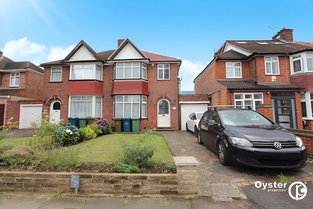 Thumbnail Semi-detached house to rent in Bush Grove, Stanmore