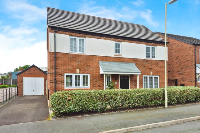 Thumbnail Detached house for sale in Hay Barn Close, Halesowen