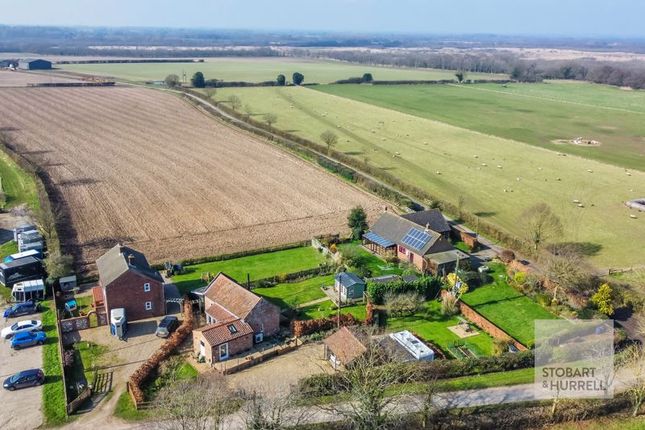 Barn conversion for sale in Swallows Nest, Wood Street, Catfield, Norfolk