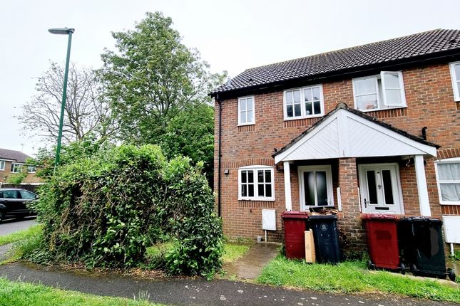 Thumbnail End terrace house to rent in Churchwood Drive, Tangmere, Chichester