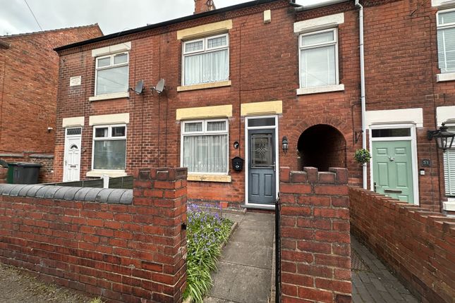 Terraced house for sale in Station Road, Woodville, Swadlincote