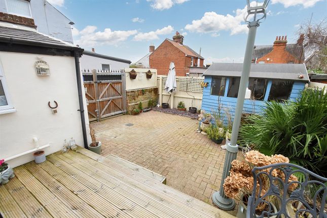 End terrace house for sale in Ravens Lane, Bramford, Ipswich