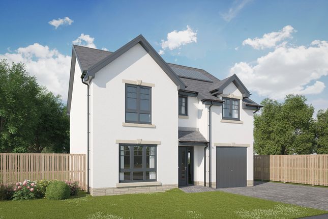 Thumbnail Detached house for sale in "The Worthing" at Brixwold View, Bonnyrigg