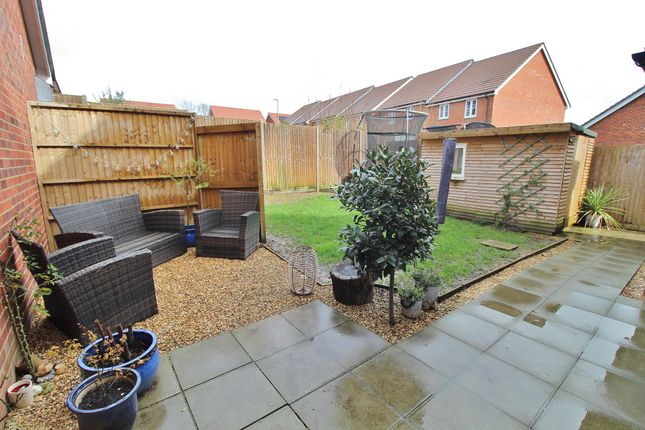 Detached house for sale in Admiralty Crescent, Havant