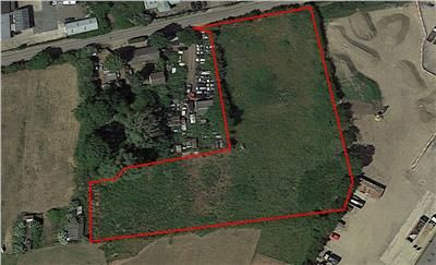 Thumbnail Commercial property for sale in Land At Meadow Drove, Earith, Cambridgeshire
