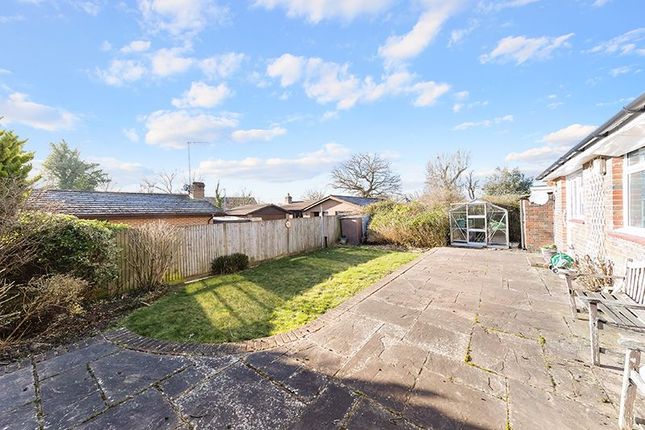 Detached bungalow for sale in Trindles Road, South Nutfield, Redhill