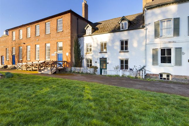 Thumbnail Terraced house for sale in Church Row, Ross-On-Wye, Herefordshire
