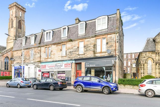 Thumbnail Flat for sale in East King Street, Helensburgh