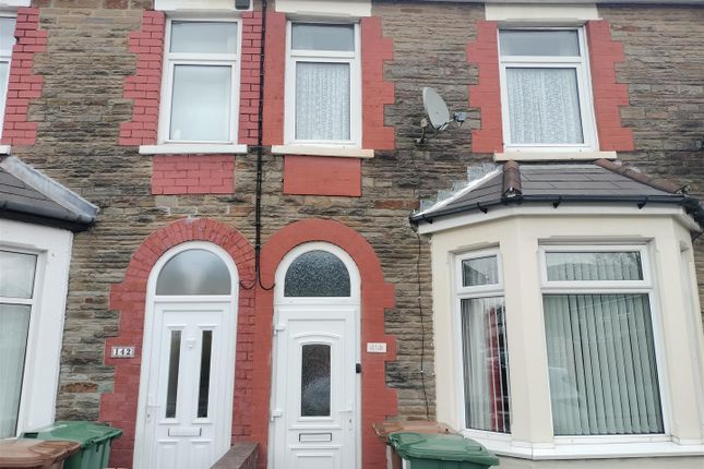 Thumbnail Terraced house for sale in Van Road, Caerphilly
