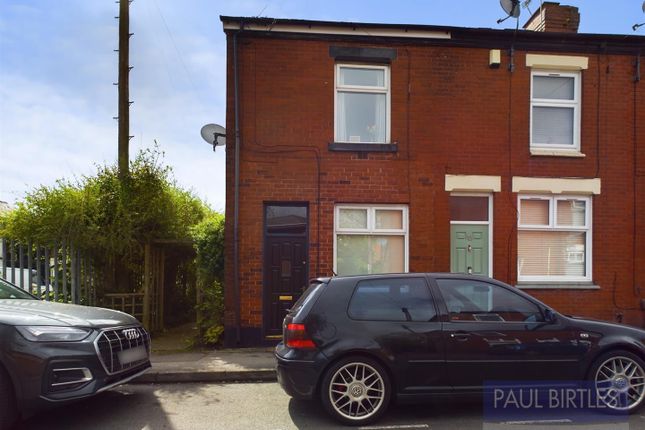 Thumbnail End terrace house to rent in Upper Brook Street, Stockport