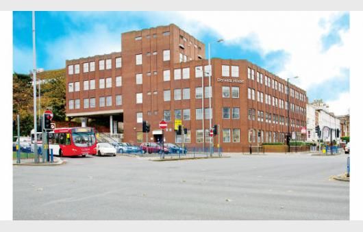 Office to let in Derwent House, 42-46 Waterloo Road, Wolverhampton