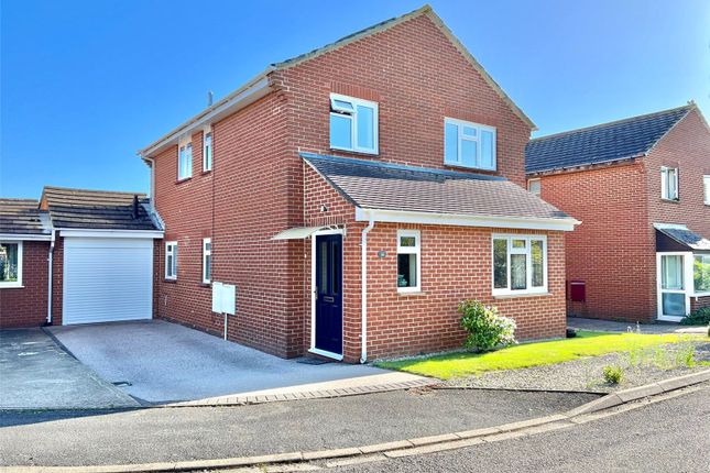 Thumbnail Detached house for sale in Grebe Close, Milford On Sea, Lymington, Hampshire