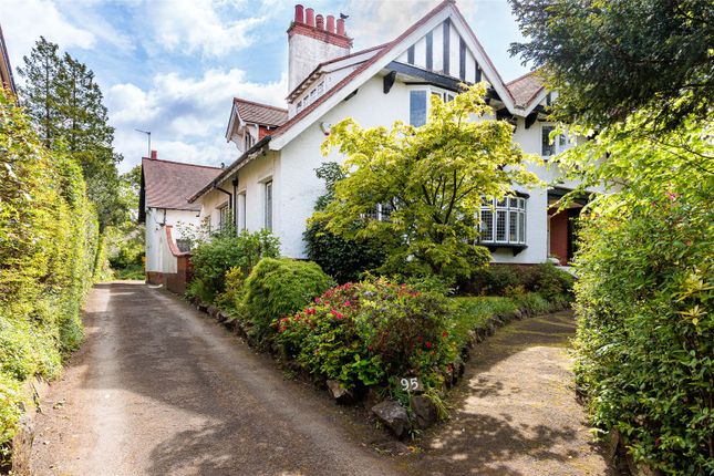 Detached house for sale in Hill Top Avenue, Cheadle Hulme, Cheadle, Cheshire