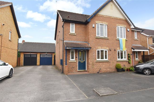 Thumbnail Semi-detached house for sale in Suffield Road, Gildersome, Morley, Leeds