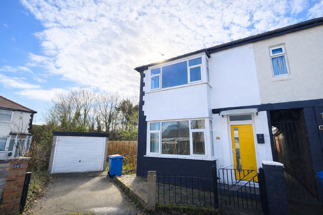 3-bed terraced on 22 Condor Close, Liverpool, £220,000