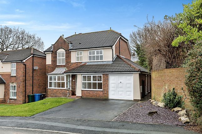 Thumbnail Detached house to rent in Foxglove Drive, Whittle-Le-Woods, Chorley, Lancashire