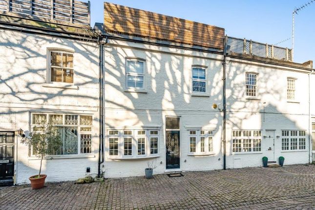 Thumbnail Terraced house for sale in Wavel Mews, London