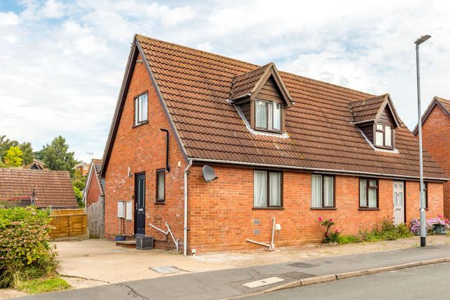 Thumbnail Semi-detached house for sale in Glanville Road, Hadleigh, Ipswich