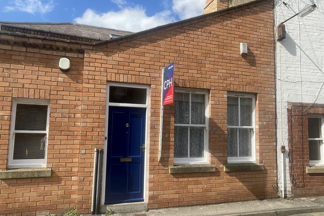 Thumbnail Terraced house for sale in Royal Crescent Lane, Scarborough