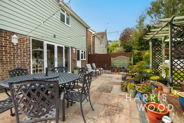 Detached house for sale in Byron Drive, Wickham Bishops, Witham, Essex