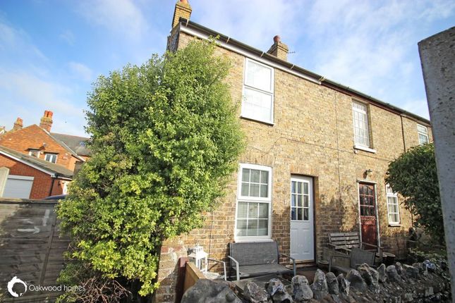 End terrace house to rent in Station Road, Birchington