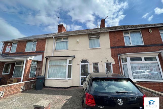 4 bed terraced house for sale in Sherwood Street, Leicester LE5