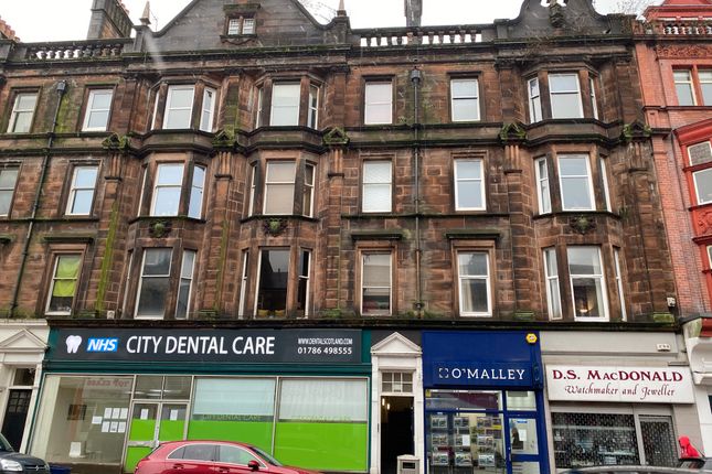 Thumbnail Flat to rent in Port Street, Stirling, Stirling