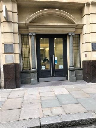 Office to let in 15 Eldon Street, New Liverpool House, London