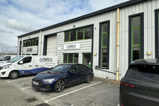 Thumbnail Industrial to let in 17 Highview Business Centre, High Street, Bordon