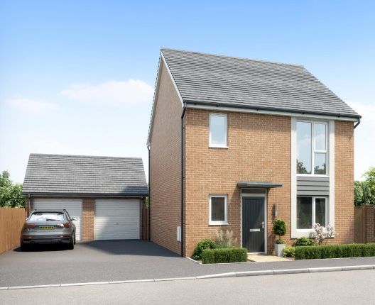 Detached house for sale in "The Edwena" at Worsell Drive, Copthorne, Crawley