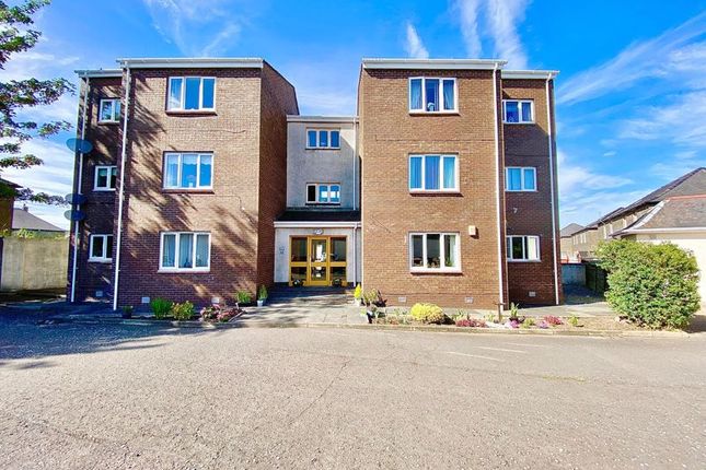 Thumbnail Flat for sale in Lochside Court, Ayr
