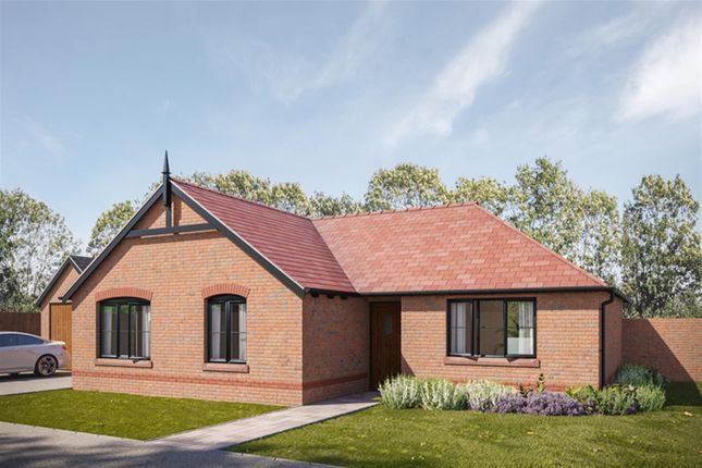 Thumbnail Detached bungalow for sale in Seven Acres, Elford, Tamworth
