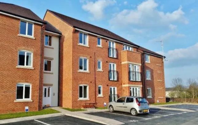 Thumbnail Flat for sale in Signals Drive, Stoke, Coventry