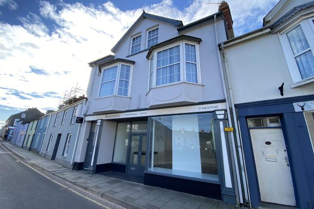 Thumbnail Property to rent in Ground Floor Premises, 71 West Street, Fishguard