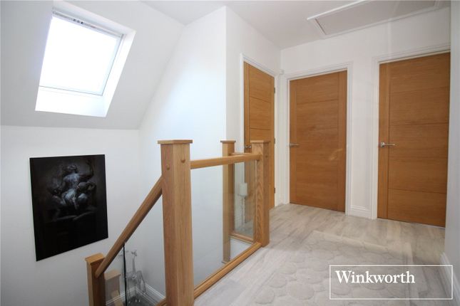 Detached house for sale in Well End Road, Borehamwood, Hertfordshire