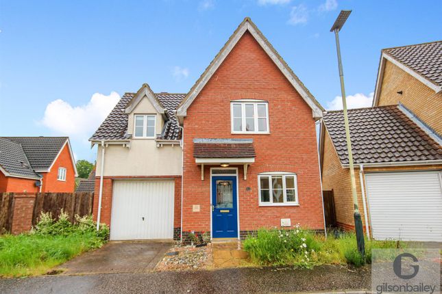 Thumbnail Detached house for sale in Stirling Road, Old Catton, Norwich