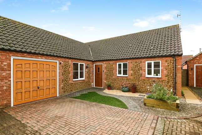 Thumbnail Detached bungalow for sale in Willowmead Close, Snettisham, King's Lynn