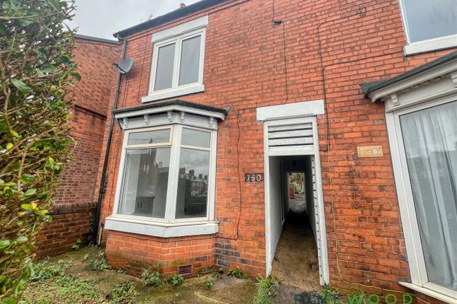 Semi-detached house for sale in Elmton Road, Creswell, Worksop